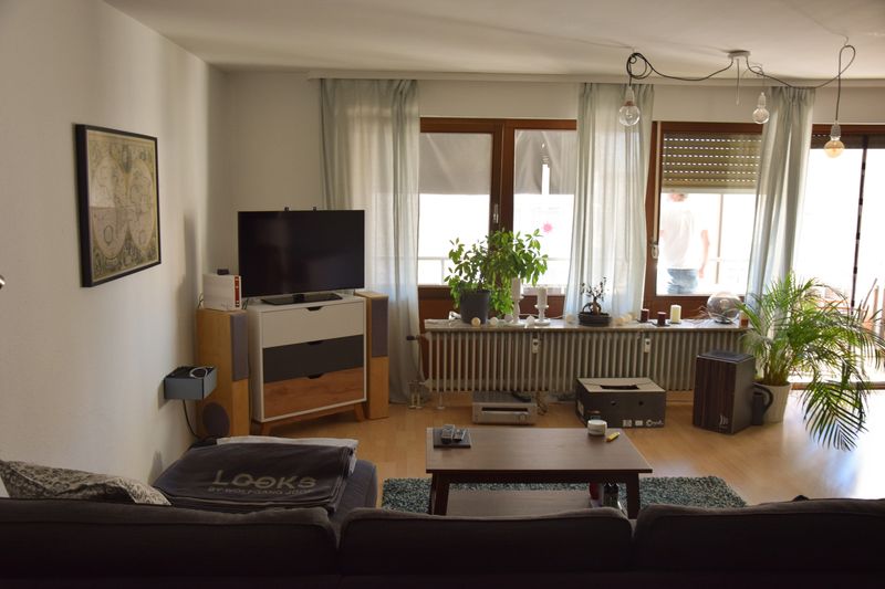 Ruhiges 1,5-Zimmer-Apartment in Freiburg Herdern